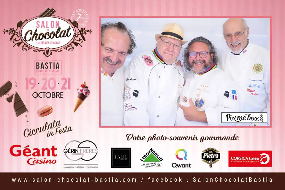 Location photo booth entreprise corse