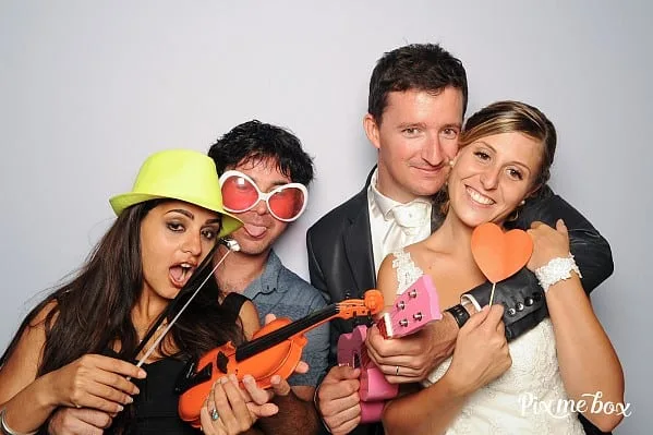 location photo booth Bastia