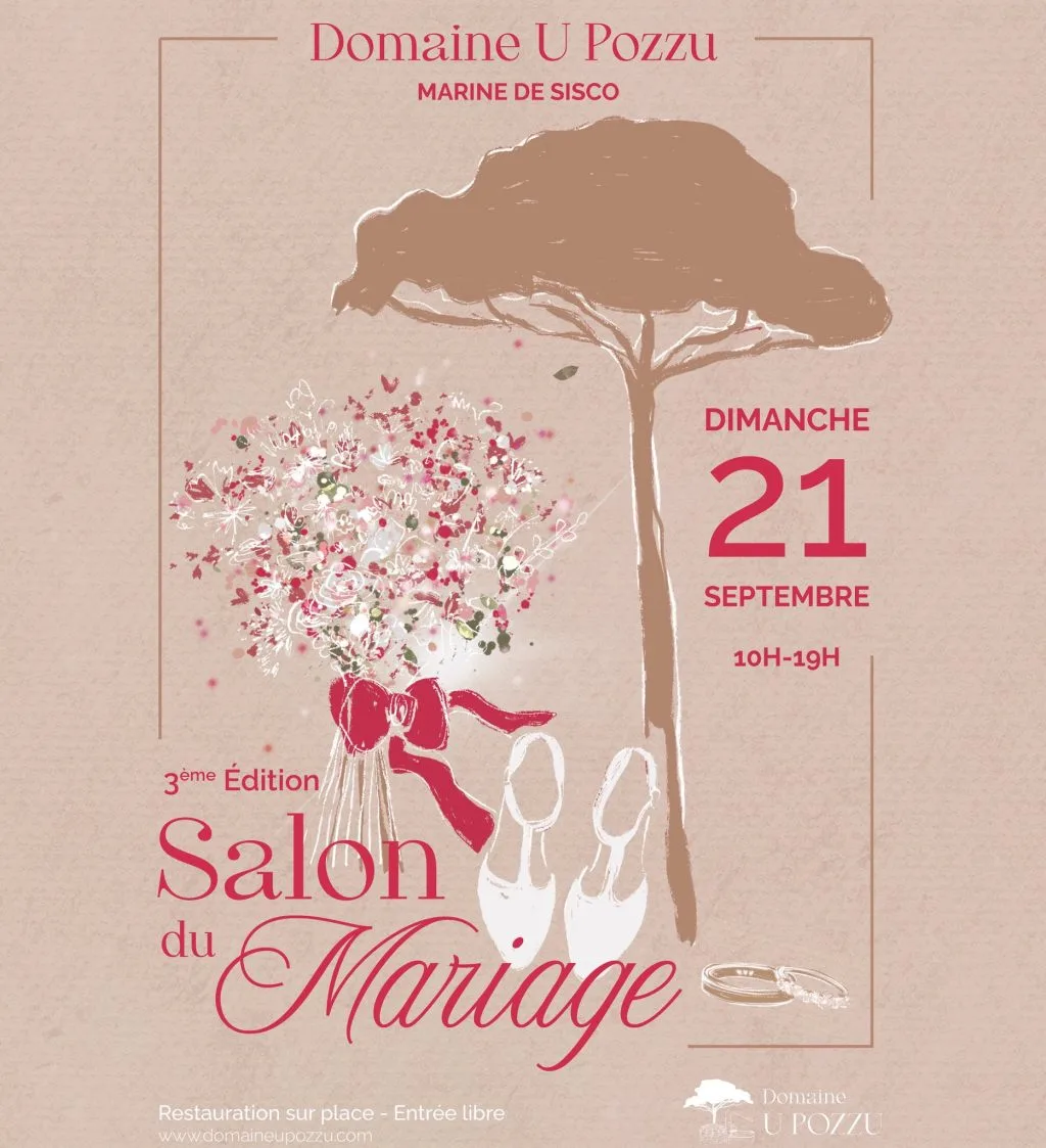 Animation photobooth PixMeBox au salon du mariage Domaine U Pozzo 2025